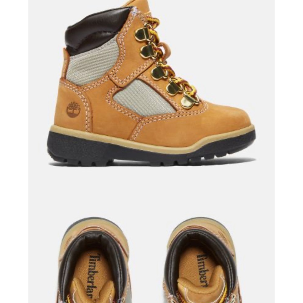 CHILDRENS TIMBERLAND® 6-INCH FIELD BOOT